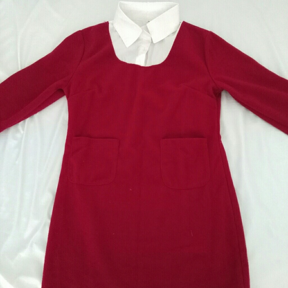 Long sleeved winter dresses