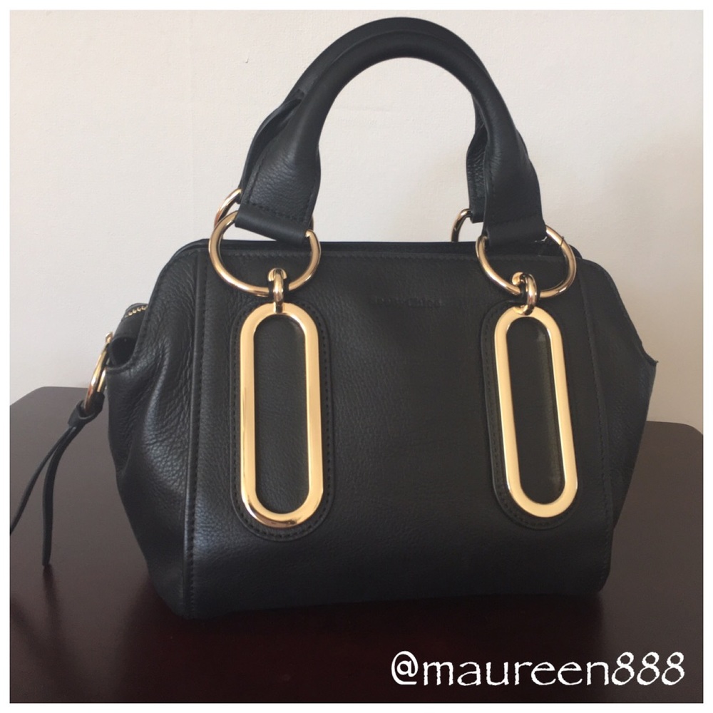 See by Chloé Medium Paige [black/gold]