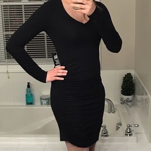 Express long sleeve dress