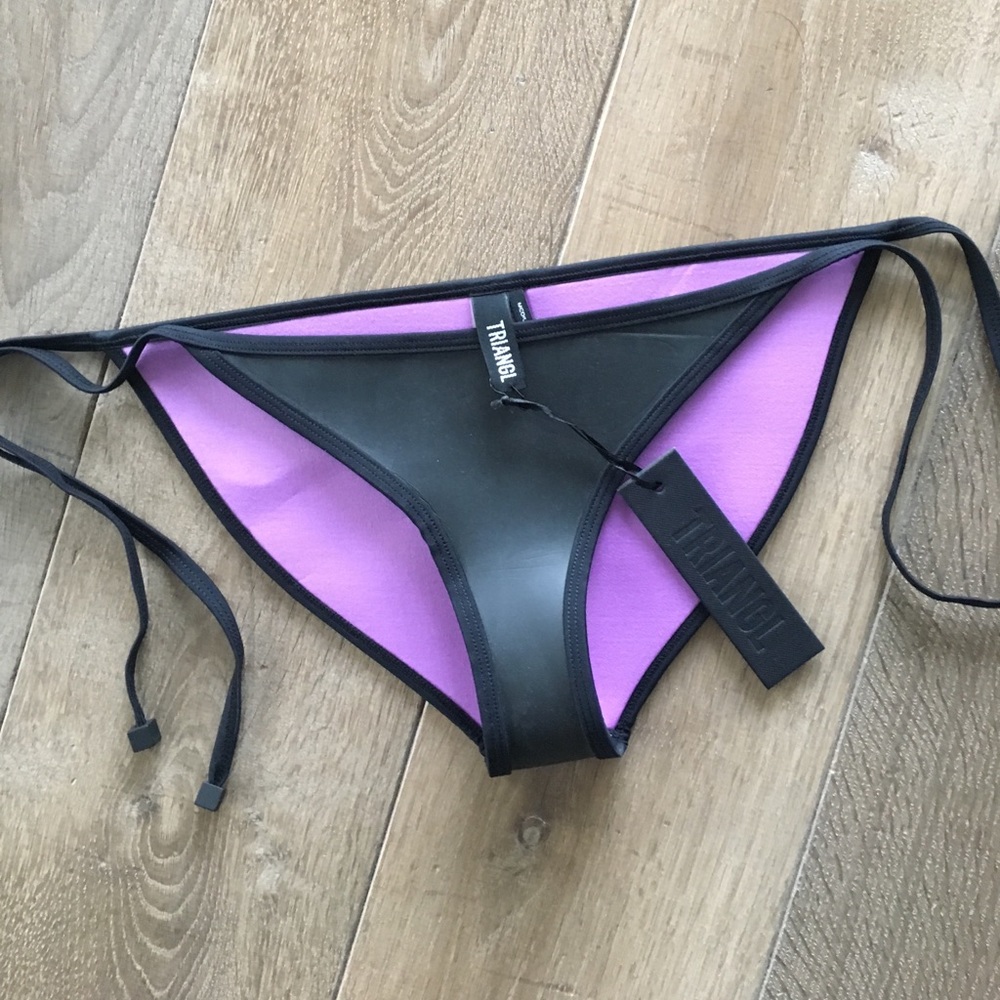 NWT Triangl Bikini Bottom