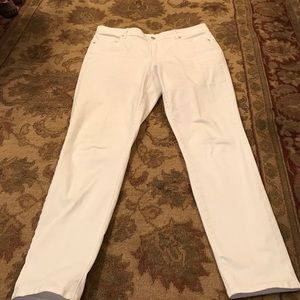 White jeans