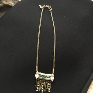 Neon Fringe Necklace