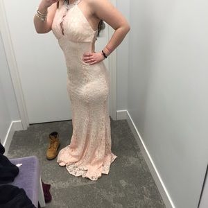 Davids bridal Prom dress