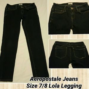 Aeropostale Lola Legging Jeans, Size 7/8
