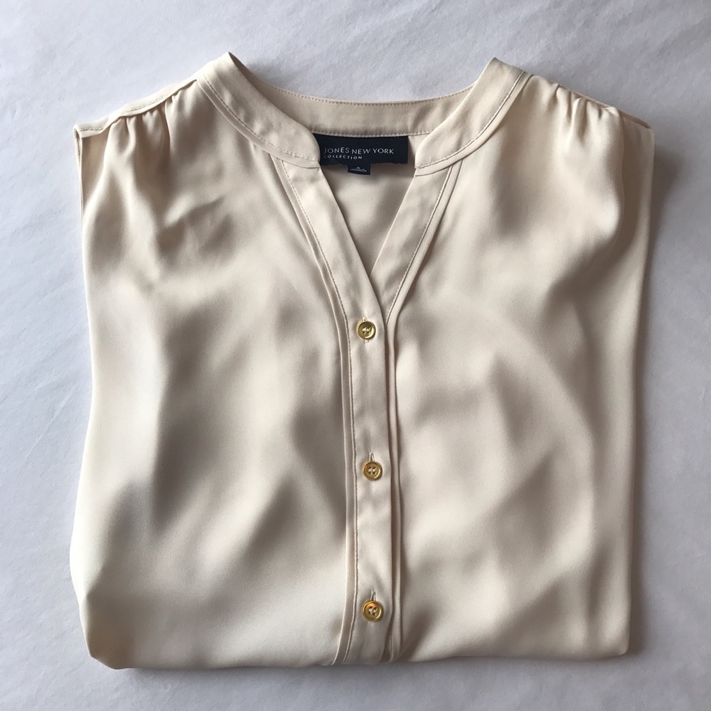 Jones New York sleeveless top