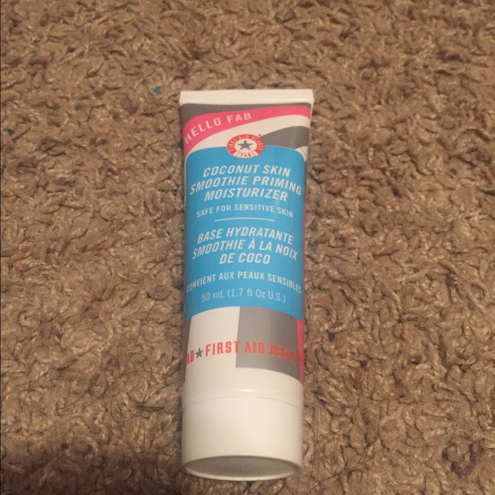 FAB Coconut Smoothie Primer