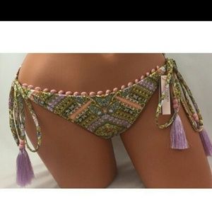 Victoria Secret boho tassel bikini