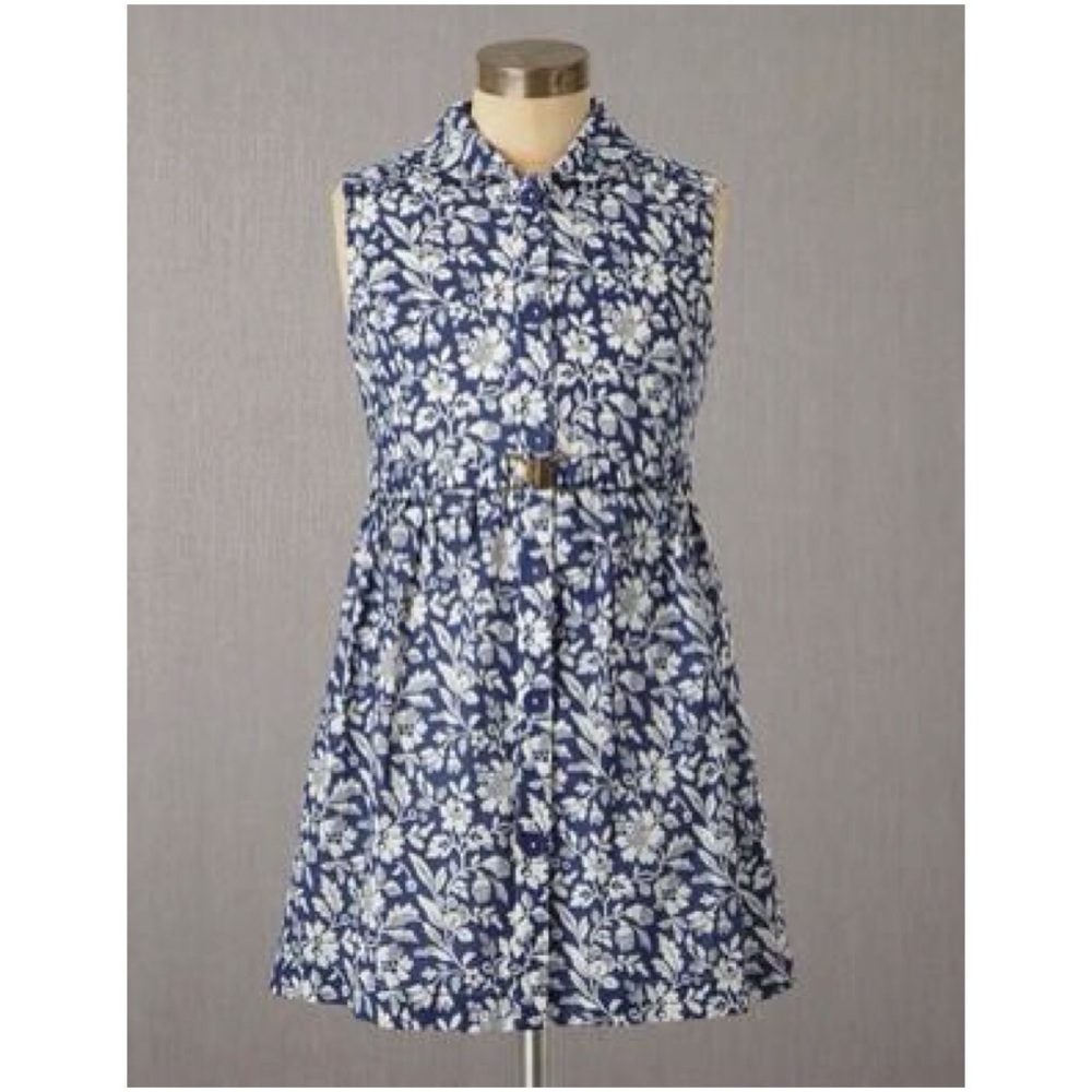 New Mini Boden Dress Size 5-6T