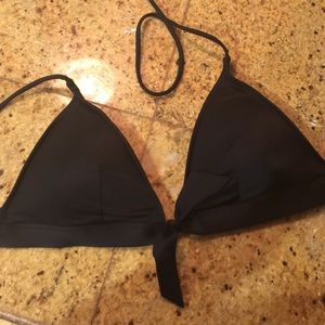 VS black bikini top