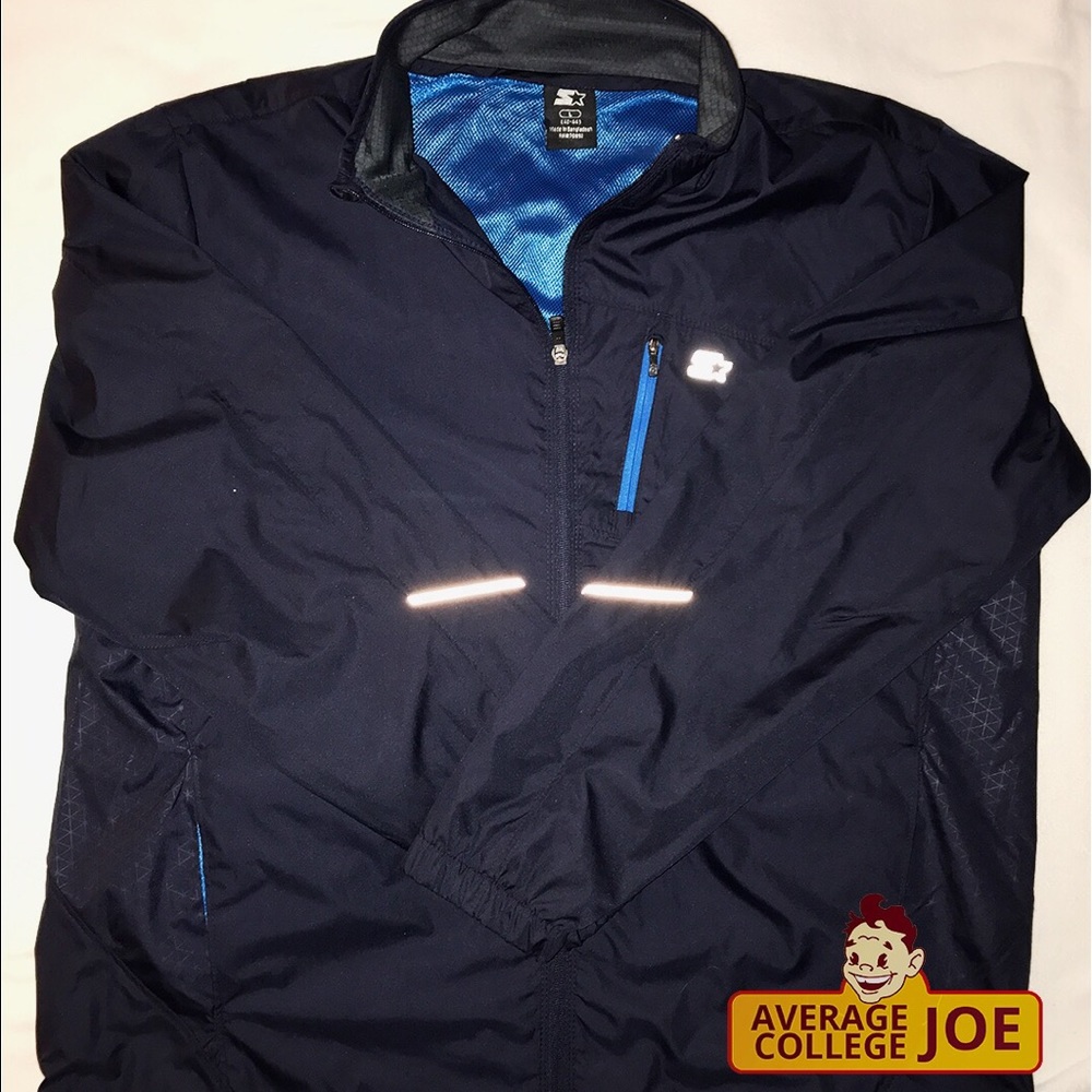 Starter Zip-Up track jacket