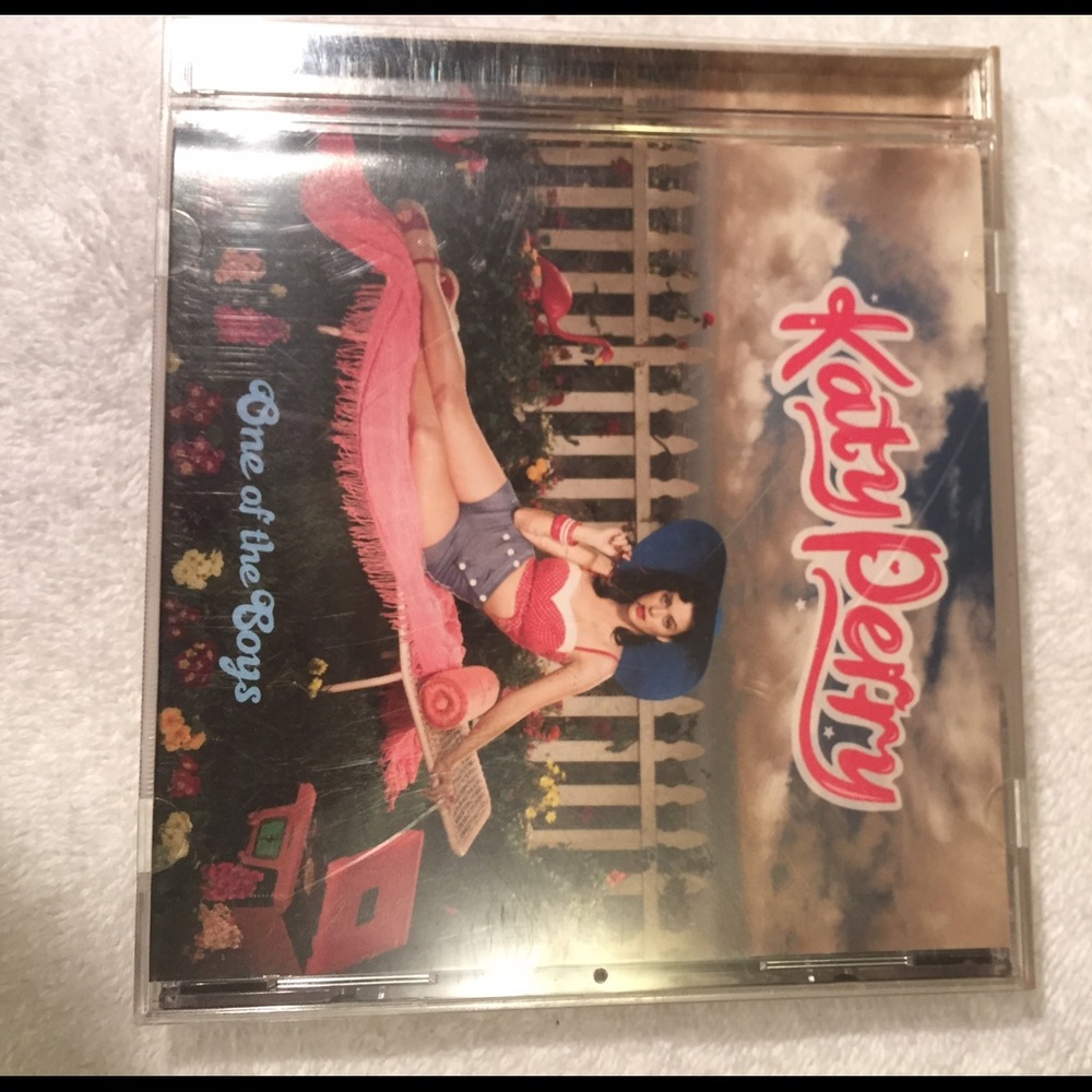 Katy Perry One of the Boys CD