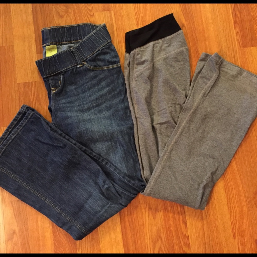 Lot of 2 Maternity pants