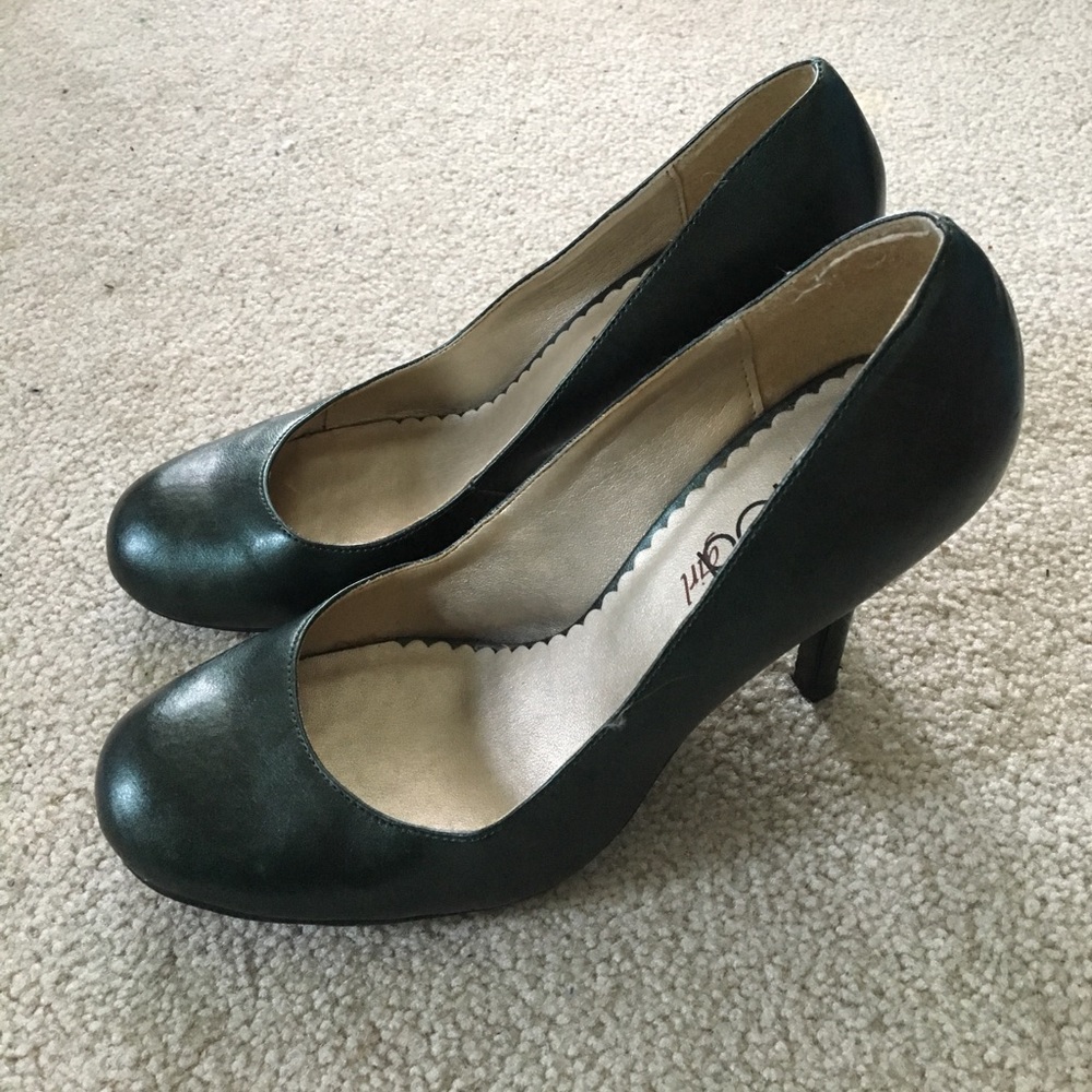 Green heels