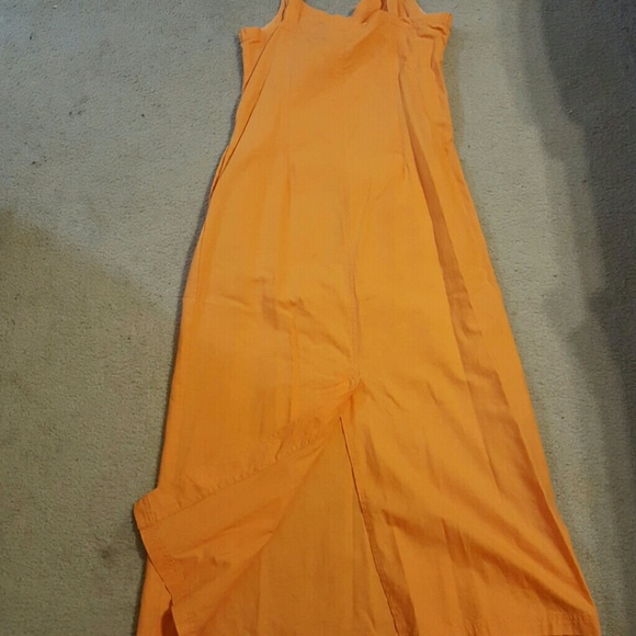 Ladies White Stag Dress - Picture 3 of 3