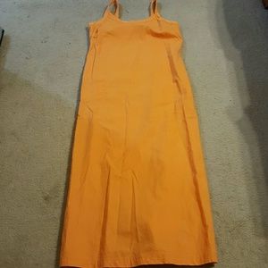 Ladies White Stag Dress