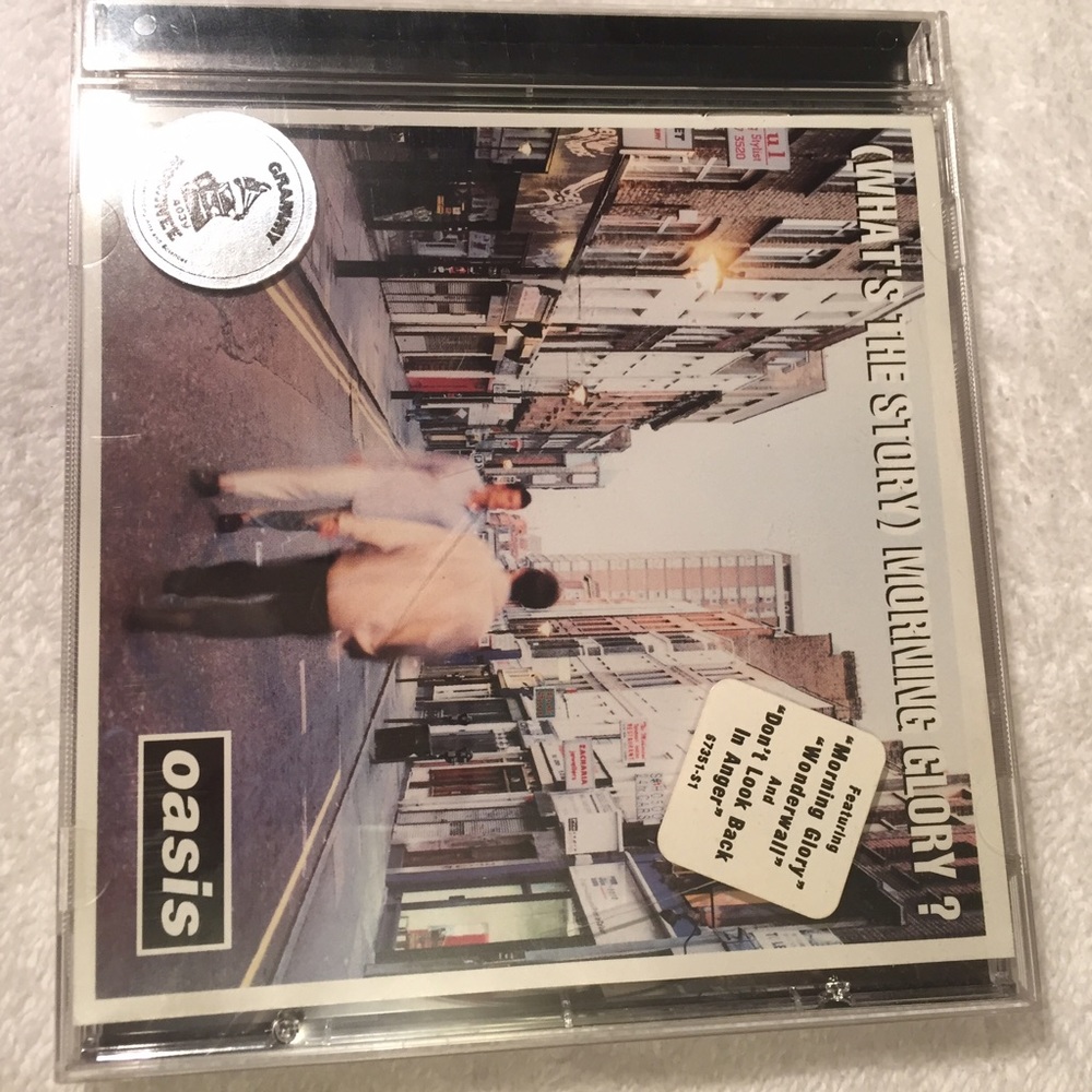 Oasis - (What's the Story) Morning Glory? CD