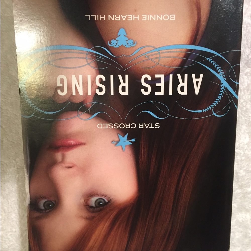 Aries Rising by Bonnie Hill book