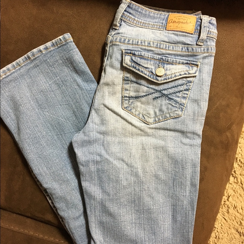Distressed Jeans