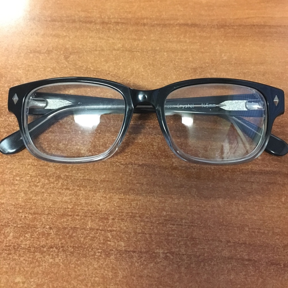 Two tone glasses