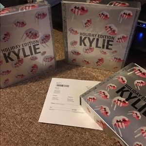 Kylie Holiday boxes