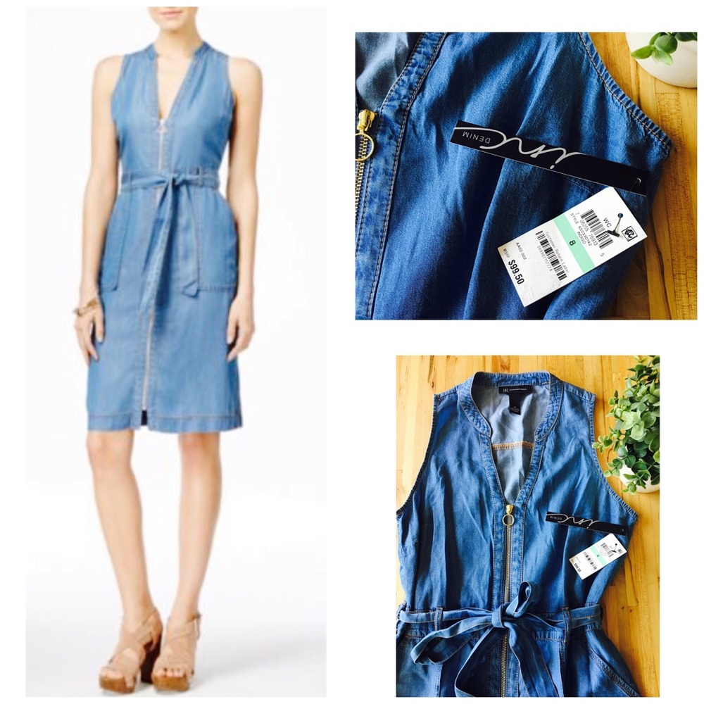 ⚡️SALE⚡️INC Denim Dress!✨