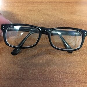 Black Prescription glasses