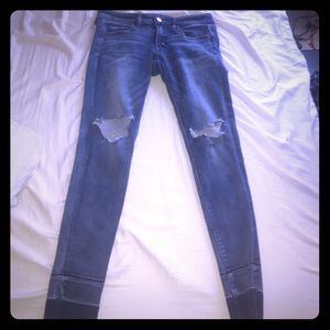 American Eagle Ripped Skinny Jeans