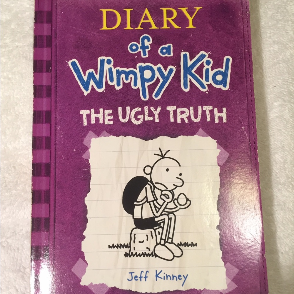 Diary of a Wimpy Kid - The Ugly Truth book