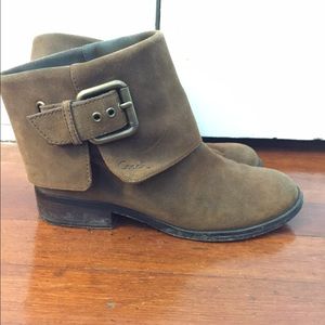 Coach Ankle Booties
