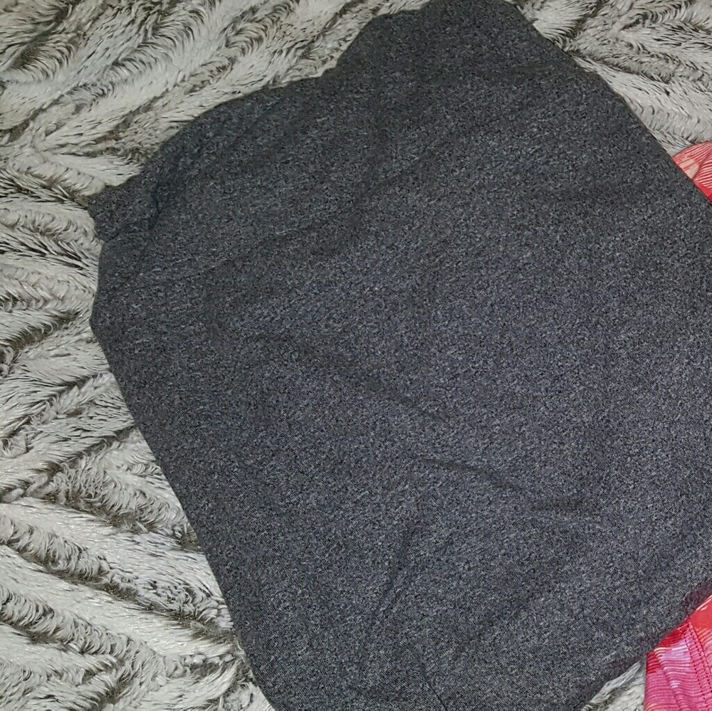 TC luluroe heathered gray leggings