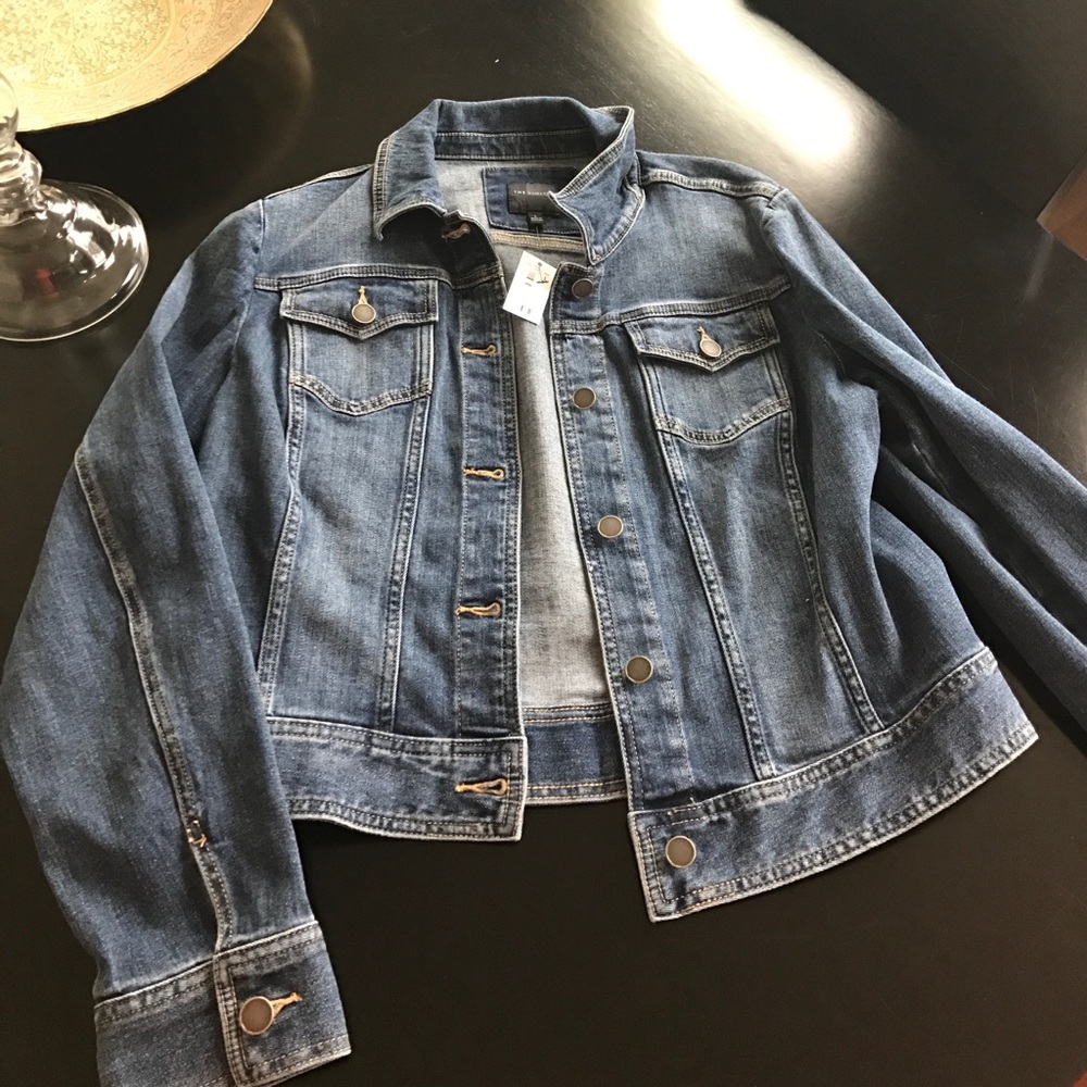 The Limited Jean jacket