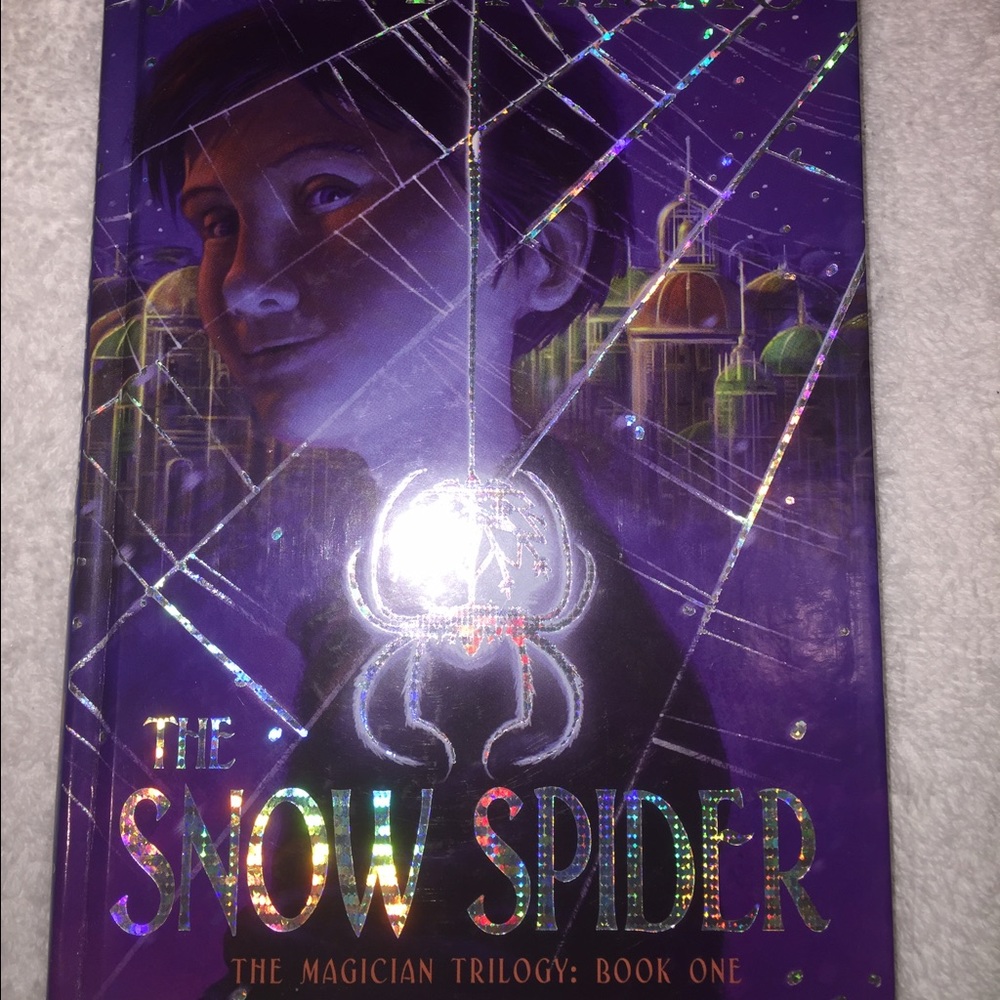 Book- The Snow Spider by Jenny Nimmo