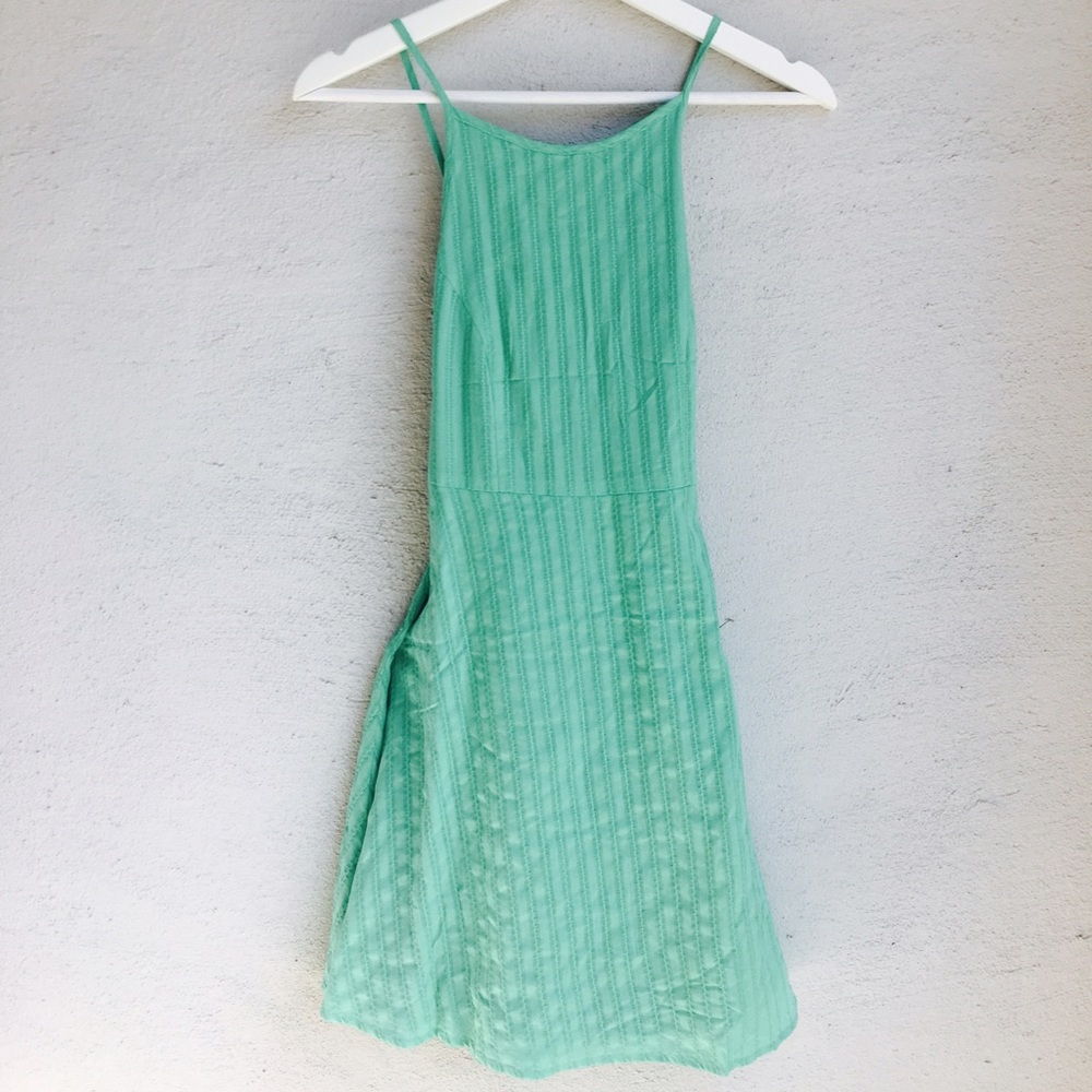 NEW WITH TAGS! Mint Minkpink Mini Dress
