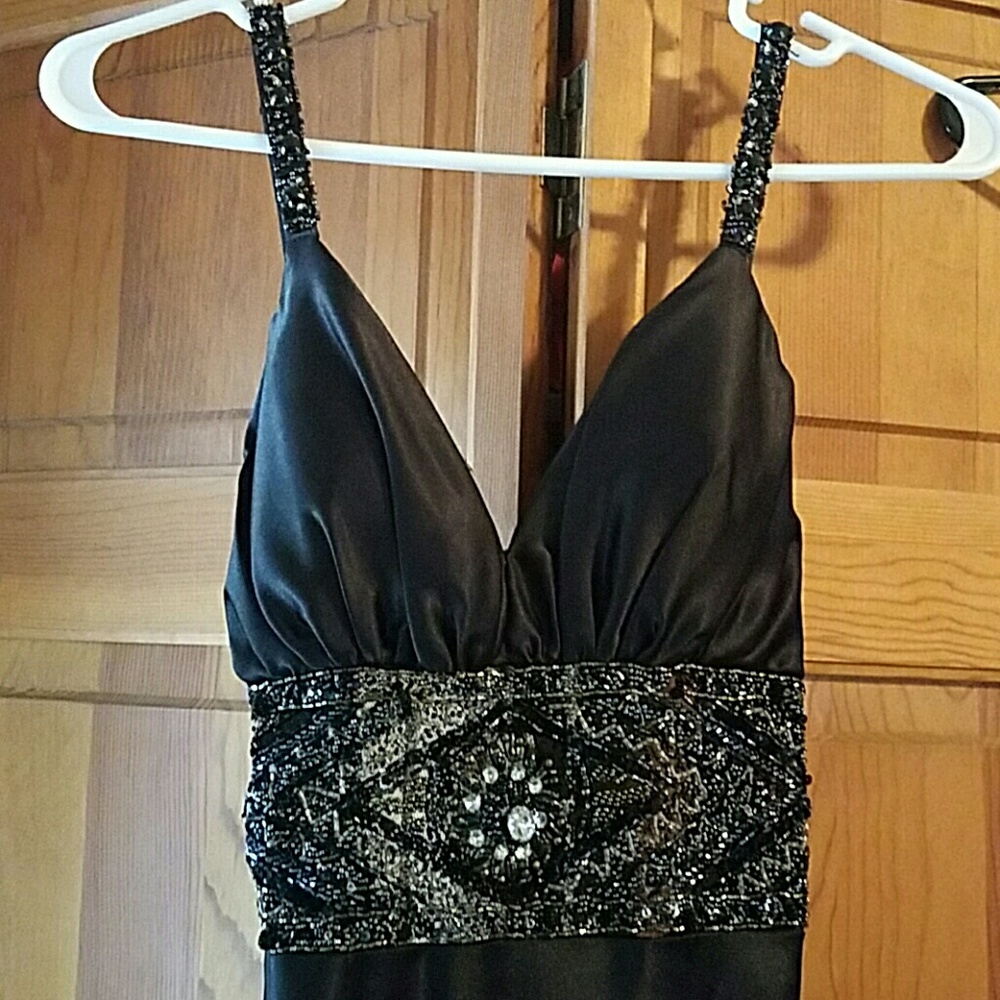 Black dress