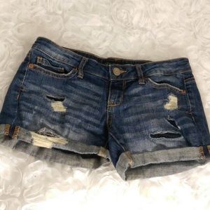 Junior's Denim Jean Shorts