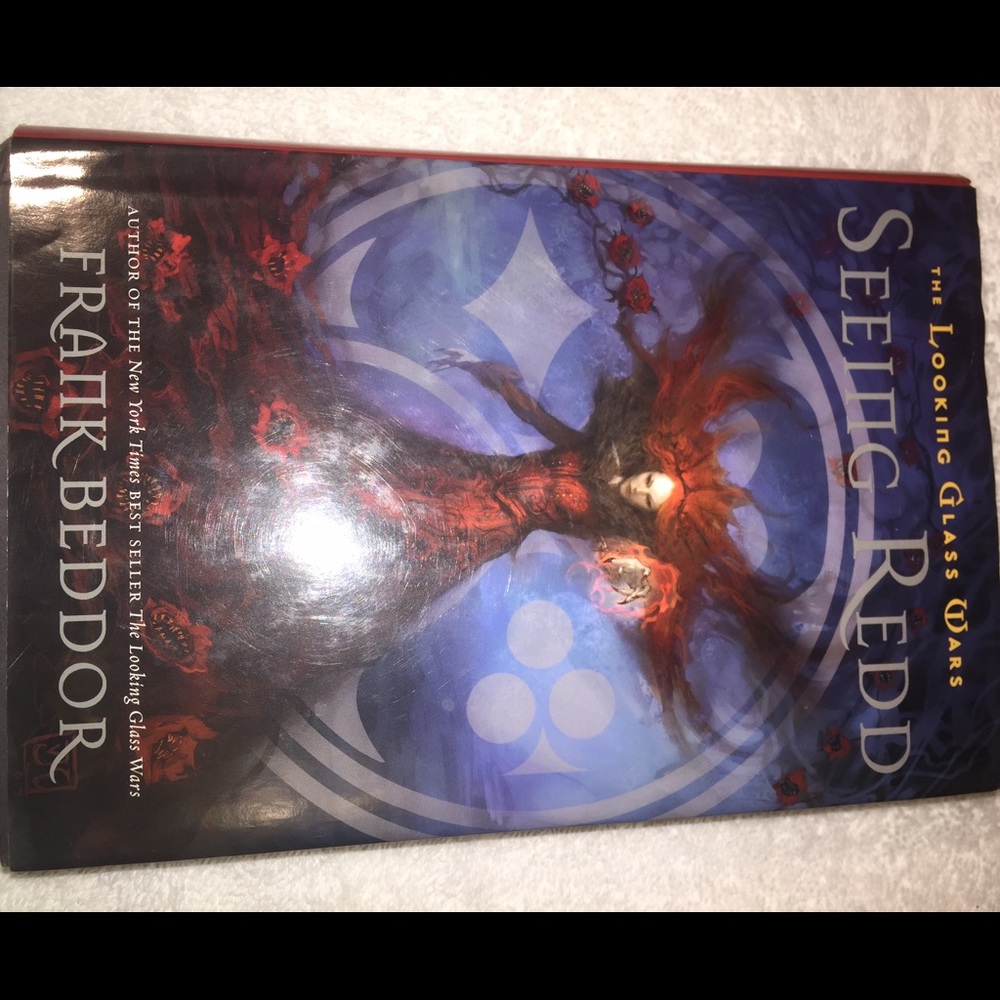 The Looking Glass Wars - Seeing Redd book