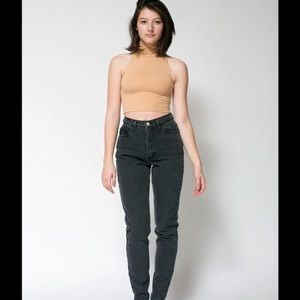 American apparel mom jeans 🖤 BRAND NEW WITH TAGS
