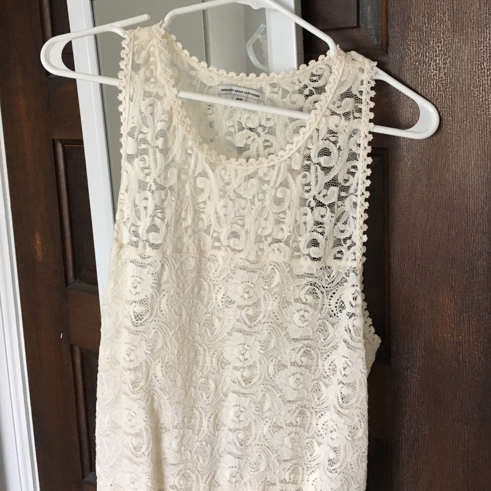 American Eagle Lace Tank