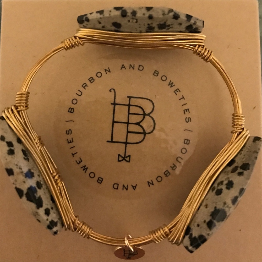 NEW Clementine Bangle- Bourbon and Boweties