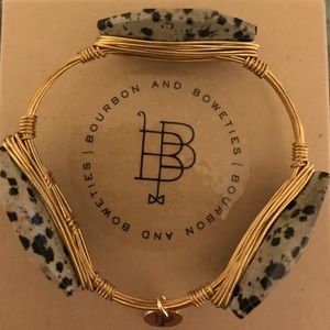 NEW Clementine Bangle- Bourbon and Boweties