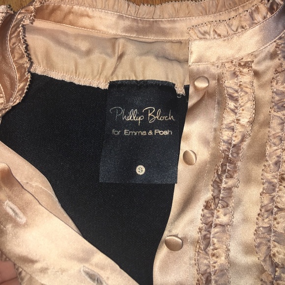 Phillip Bloch for Emma and Posh silk and cashmere - Picture 4 of 4