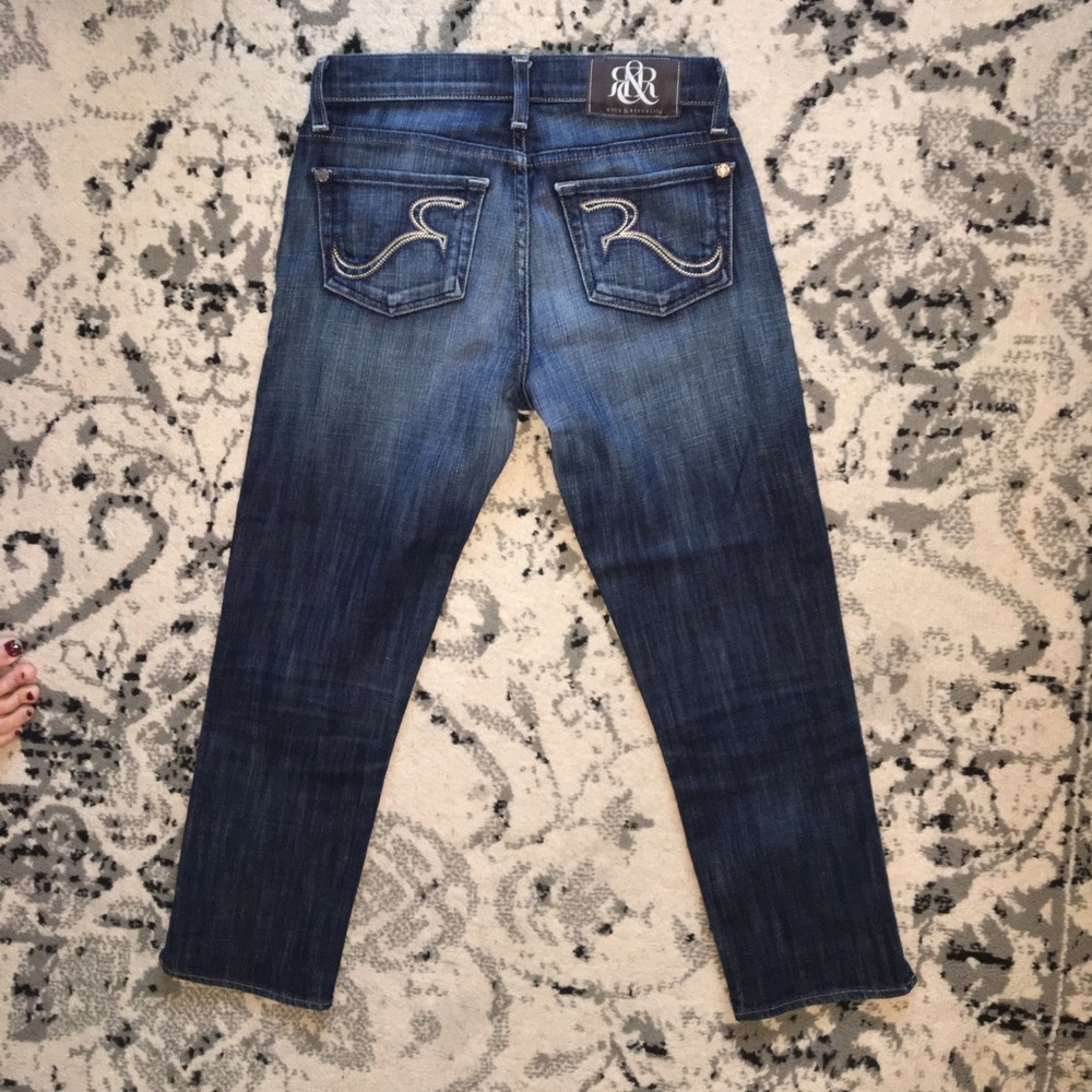 Rock & Republic "Evelyn" Cropped Jeans - size 25