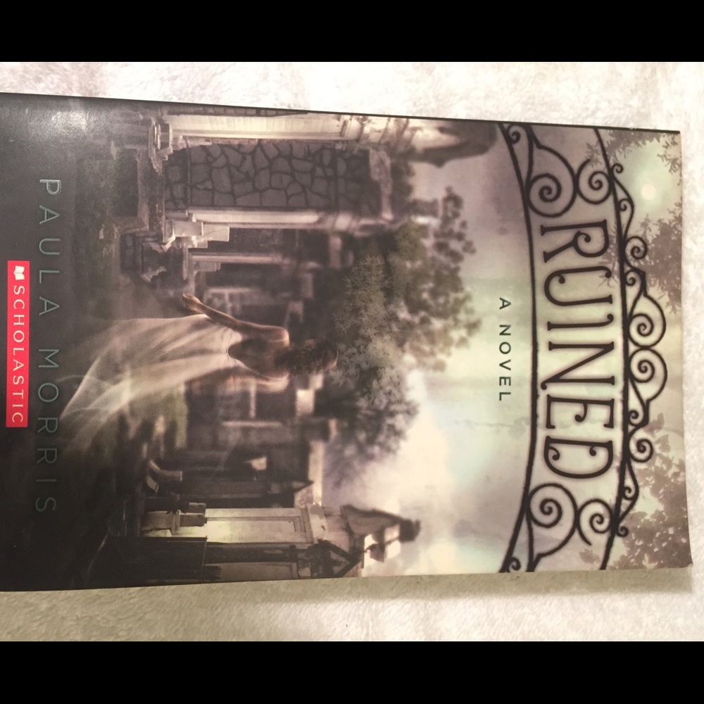 Ruined - Paula Morris novel