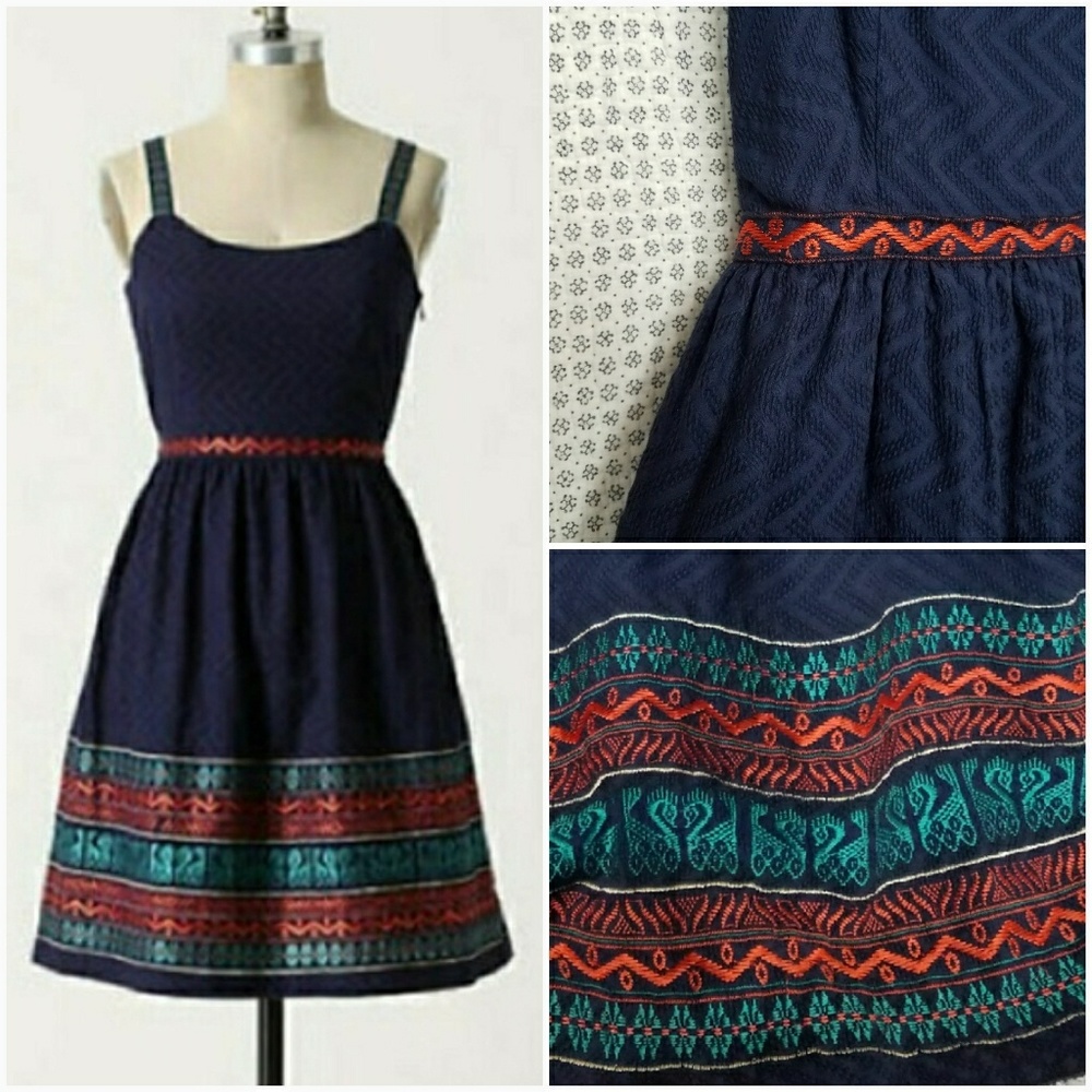 Anna Sui for Anthropologie Dress