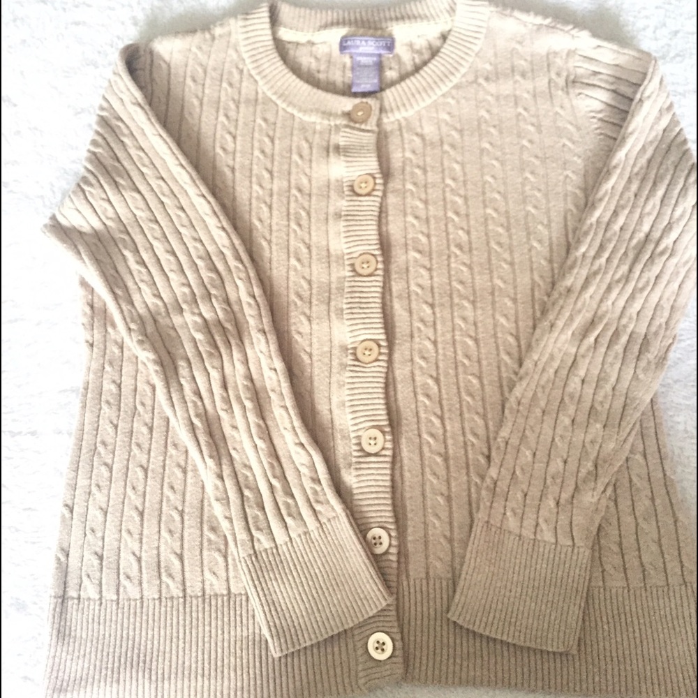 Laura Scott petite crew neck sweater