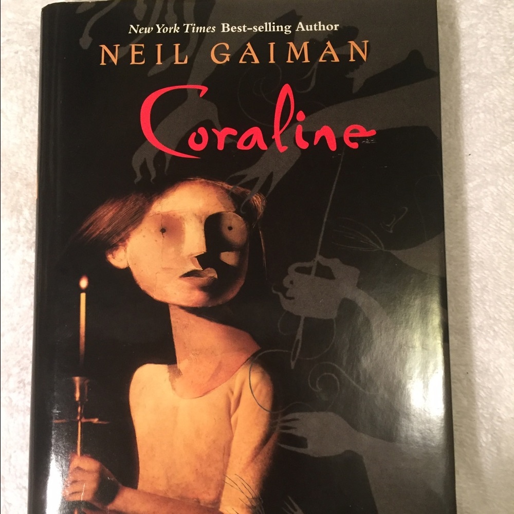 Coraline - Neil Gaiman book