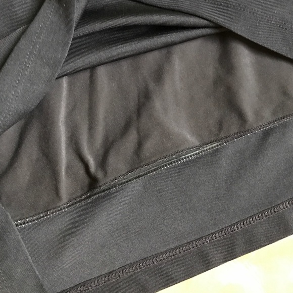 Spanx Bod-a-bing Pencil 028 skirt  BLACK NEW - Picture 5 of 7