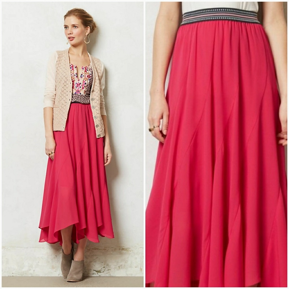 Anthropologie Skirt