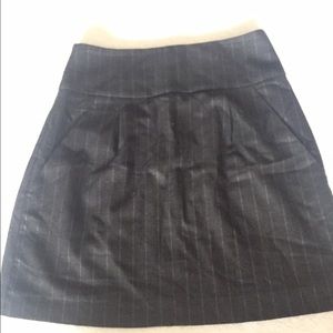 Theory Wool Skirt