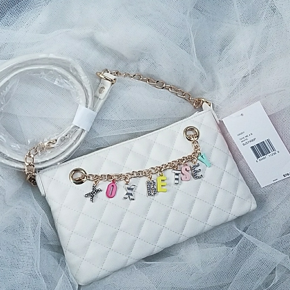 Betsey Johnson Give Me a B Satchel 